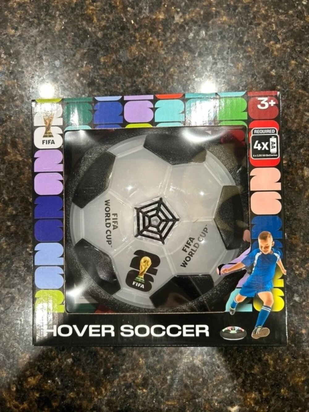 Hover ball
